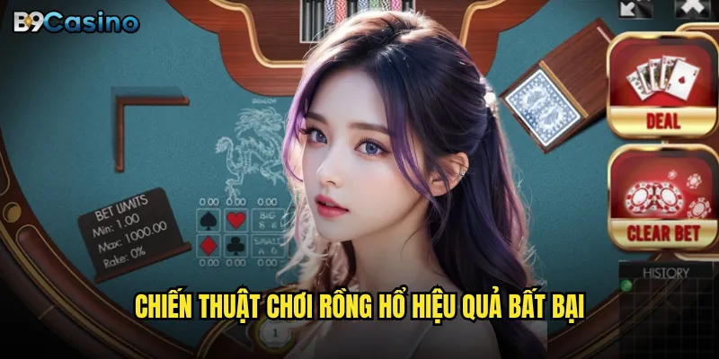 Rồng hổ B9casino có phải là trò chơi dễ thắng nhất hiện nay? 3 Chiến thuật chơi rồng hổ hiệu quả bất bại